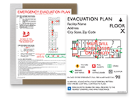 emergency exit plans