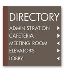 Wayfinding Signs