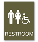 Restroom Signs