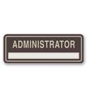 Nameplates/Staff On Duty