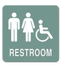 Restroom Signs