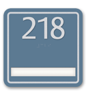 Room Number Signs