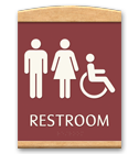 Restroom Signs