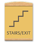 Stairs/Elevator Signs
