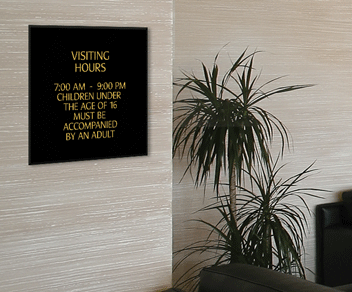 Informational Signs