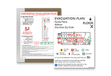 emergency exit plans