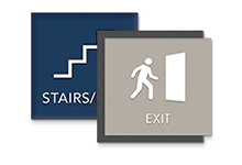 exit door signs