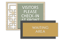 Waiting Room Signs
