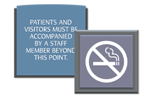 Informational & Policy Signs