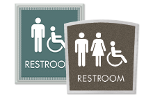 Restroom Signs