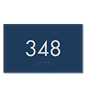 Room Number Signs