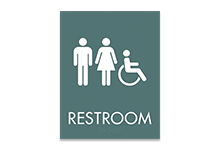Restroom Signs