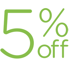 5%