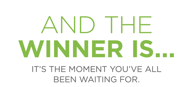 And The Winner Is...