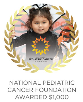 Runner Up: National Pediatric Cancer Foundation