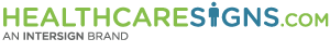 healthcaresigns.com: an INTERSIGN Brand